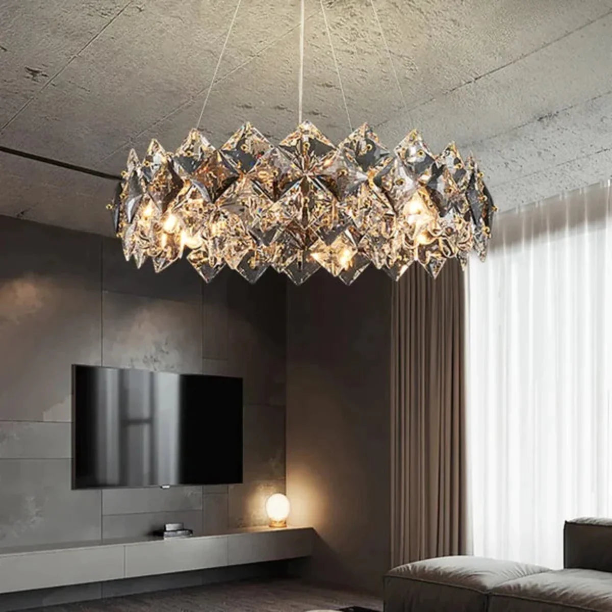 Marilyn Modern/Design LED Kronleuchter Metall Wohnzimmer