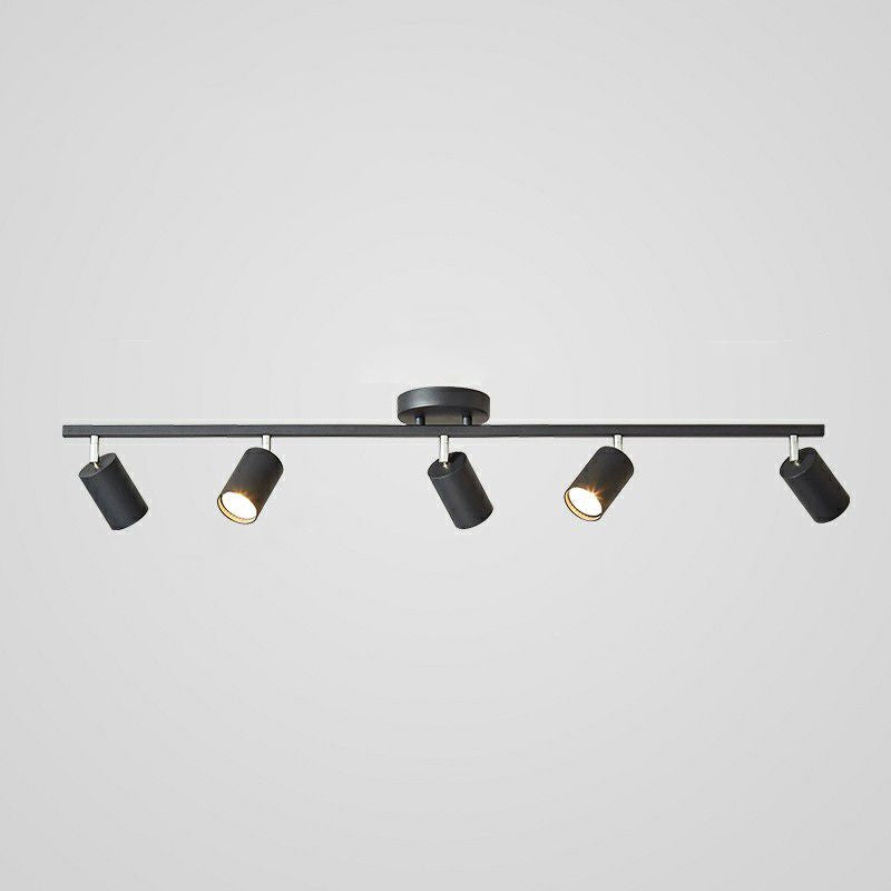 Haney Modern LED Deckenleuchte Schwarz/Weiß/Gold Schlaf/Wohnzimmer Flur Metall 3/4/5/6 Kopf