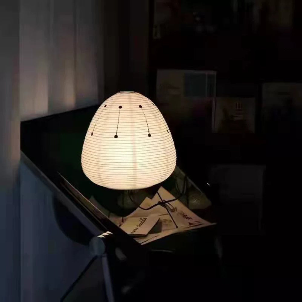 Renée Modern LED Stehlampe Weiß Wohn/Schlafzimmer Kunstdruckpapier&Metall