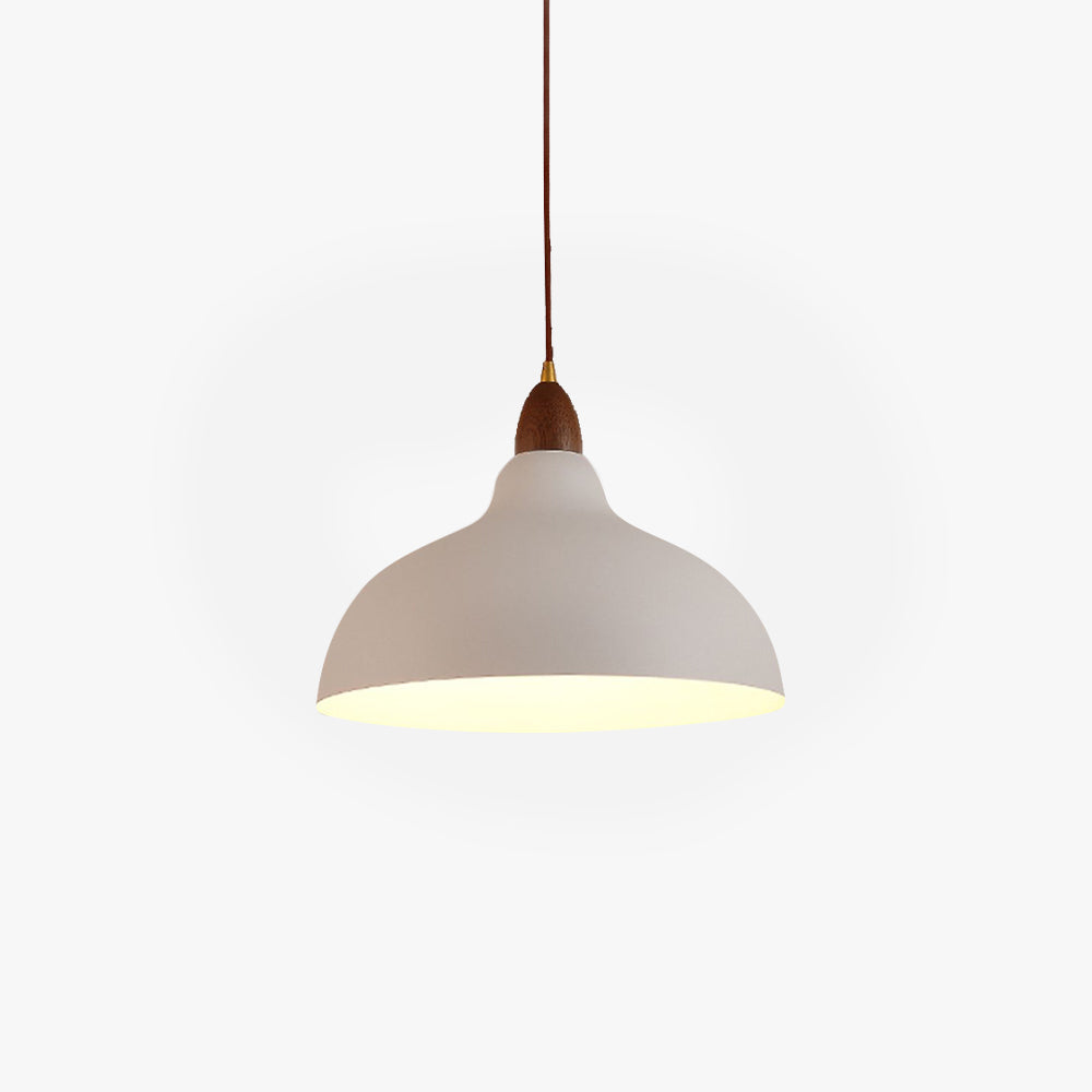 Morandi Modern LED Pendelleuchte Schwarz/Weiß Wohn/Schlafzimmer Metall