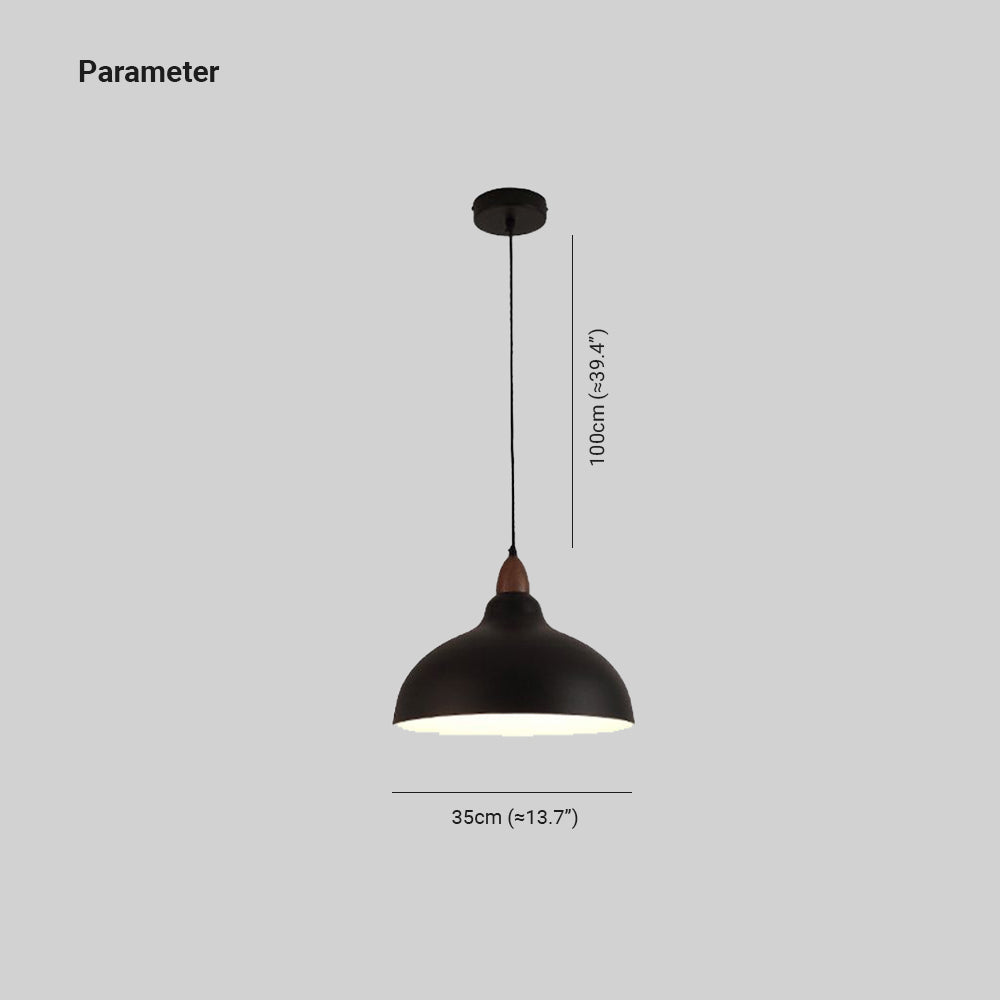 Morandi Modern LED Pendelleuchte Schwarz/Weiß Wohn/Schlafzimmer Metall