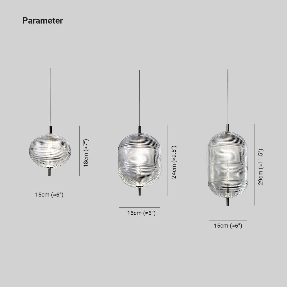 Hailie Minimalistische Modern LED Pendelleuchte Schwarz/Gold Wohn/Schlafzimmer Metall&Glas