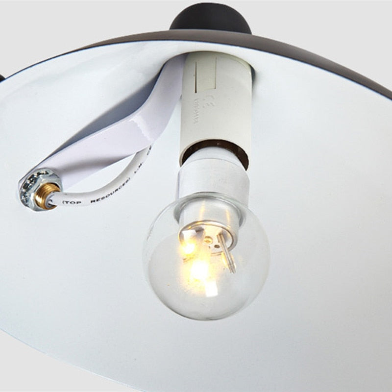 Sumait Modern LED Stehlampe Schwarz Wohn/Schlafzimmer Metall Dimmbar