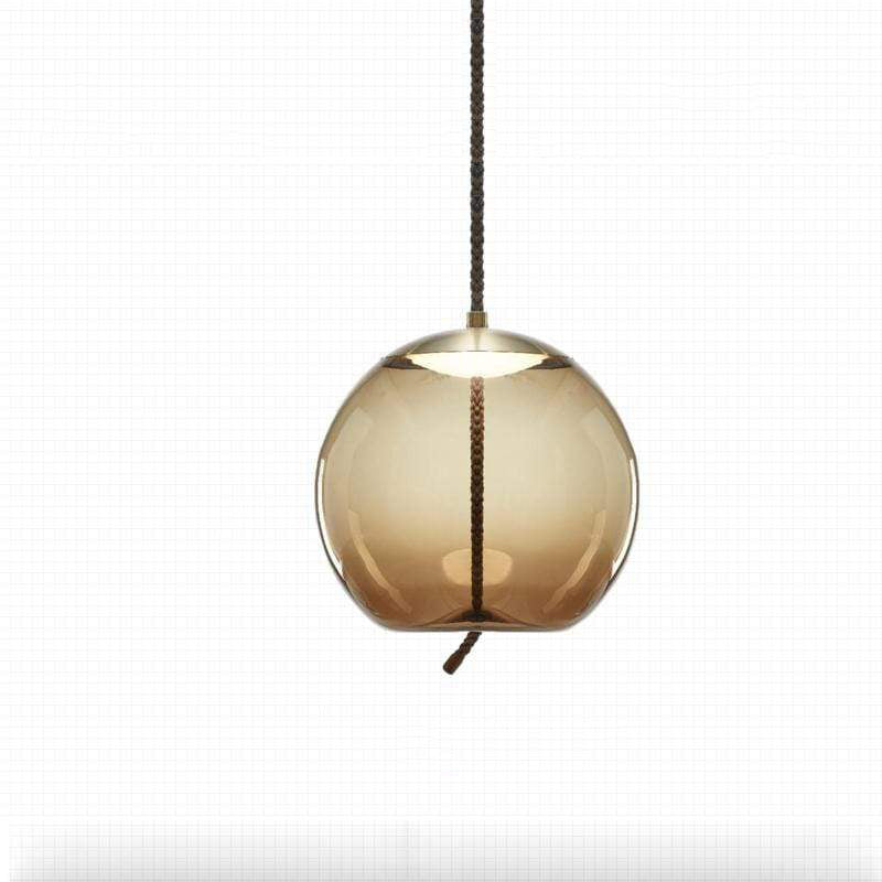 Valentina Modern LED Pendelleuchten Gold Ess/Wohnzimmer Metall/Glas