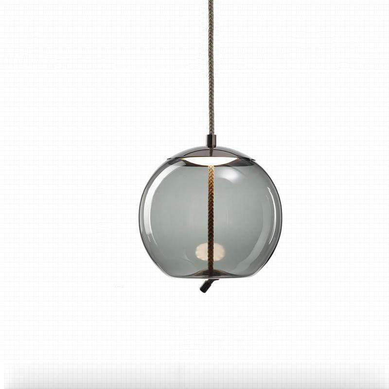 Valentina Modern LED Pendelleuchte Metal Glas Wohnzimmer Schlafzimmer Esszimmer