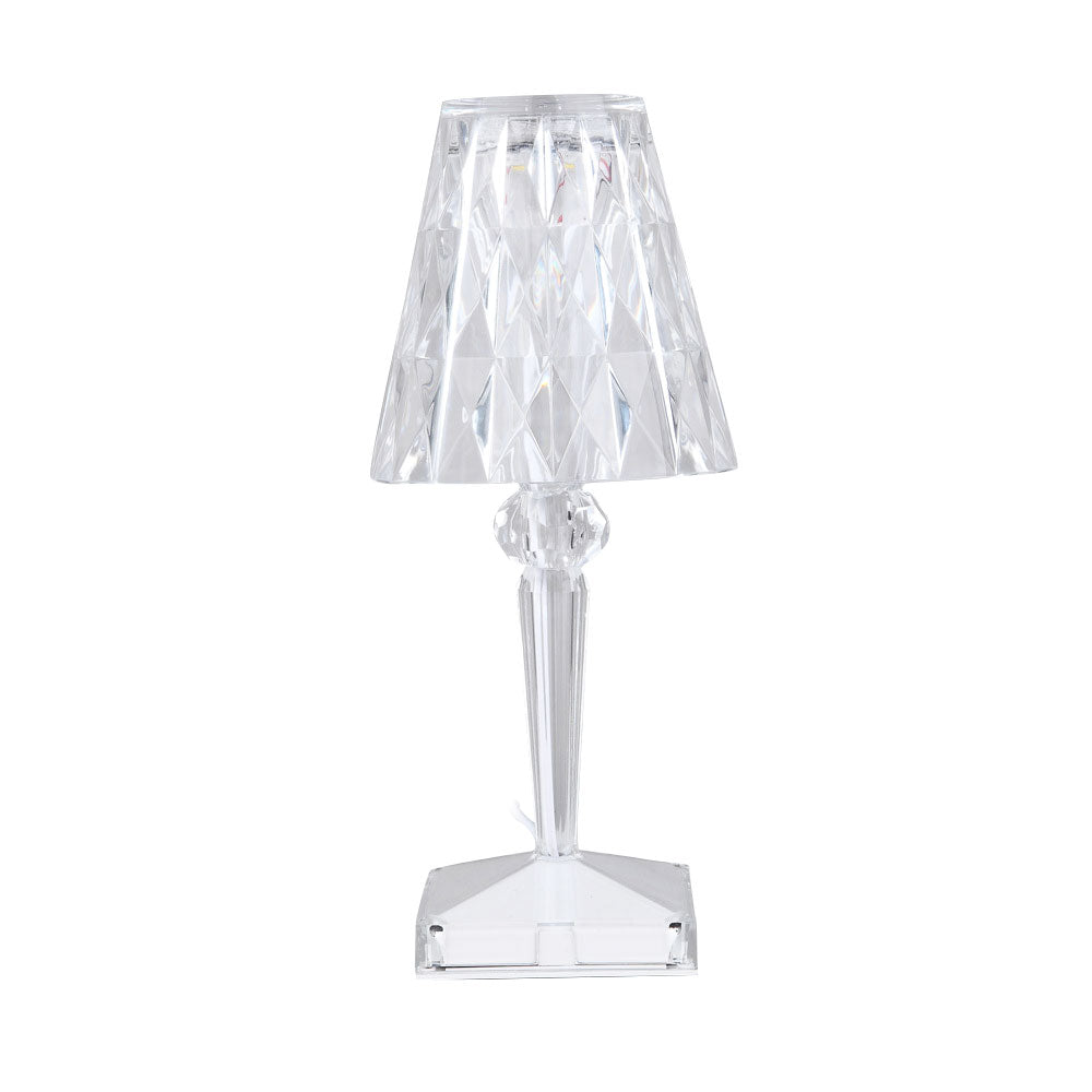Kristy Design Kristall Diamant Tischlampe Licht, Wohn/Schlafzimmer, Acryl