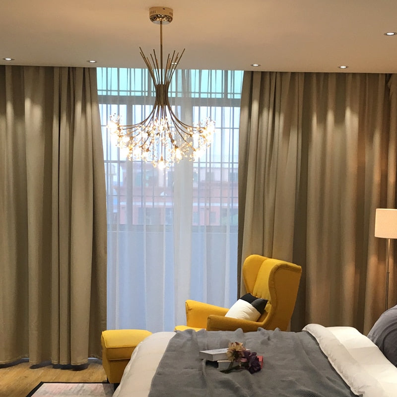 Lili Luxuriöser LED Kronleuchter Wohnzimmer/Schlafzimmer