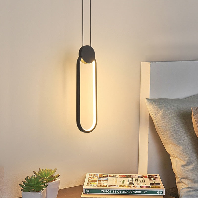 Moderne minimalistische LED Pendelleuchten