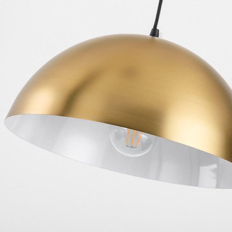 Modern LED Stehlampe Golden Schlaf/Wohnzimmer Metall