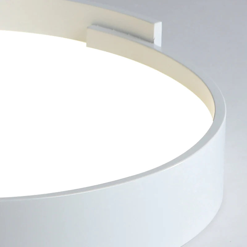 Quinn Modern LED Deckenleuchte Weiß/Grau/Grün/Gold Wohn/Schlaf/Ess/Kinderzimmer Metall&Acryl