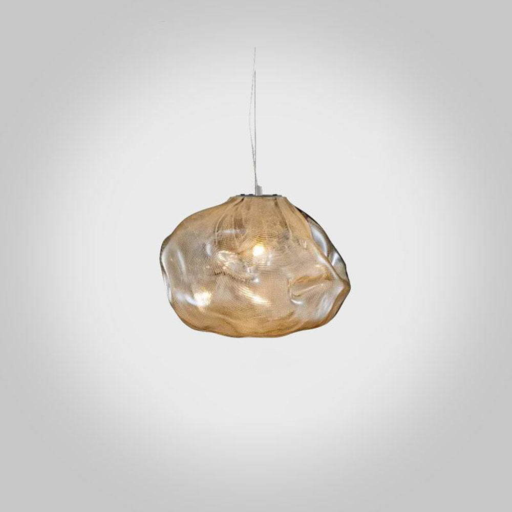 Byers Modern LED Pendelleuchte Geometrisch Esszimmer 3 Farben Metall Glas 20-25-33cm