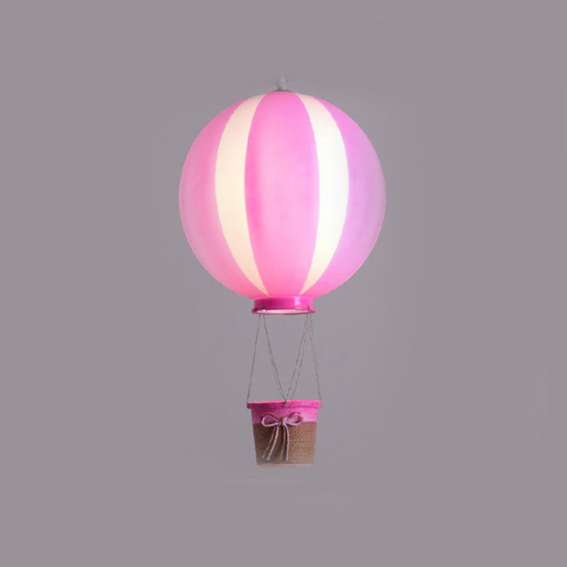 Bunte Ballon LED Pendelleuchte Schlafzimmer Acryl/Metall