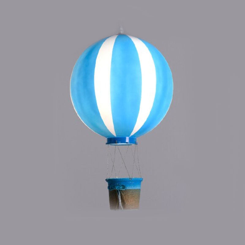 Bunte Ballon LED Pendelleuchte Schlafzimmer Acryl/Metall