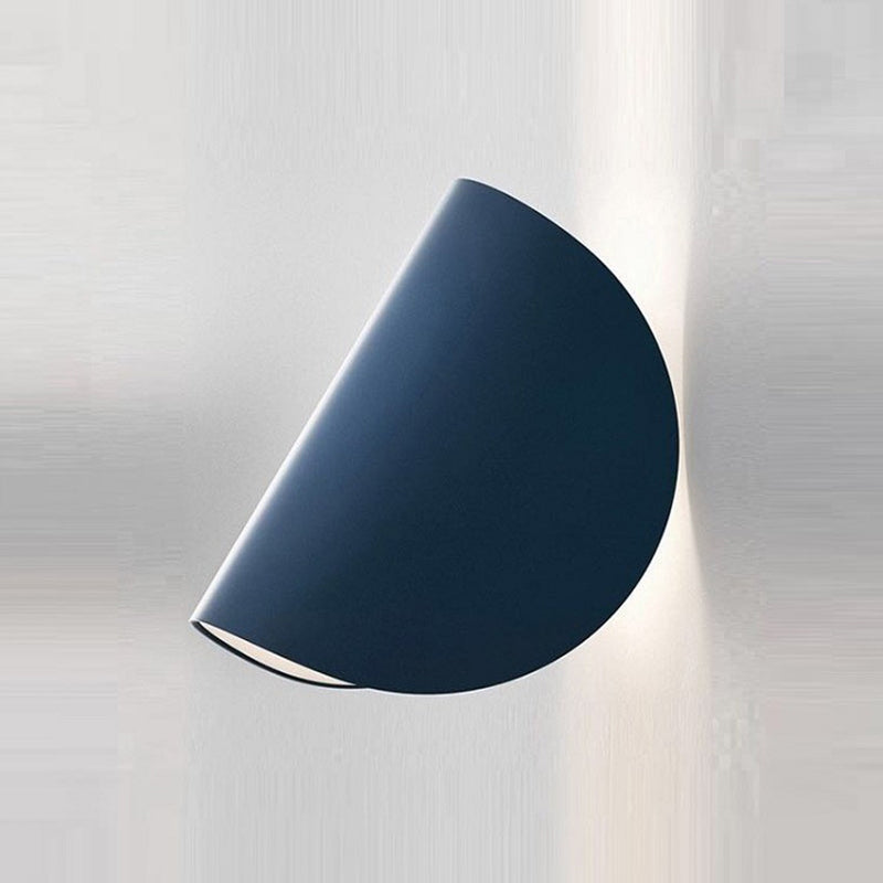 Eveline Modern Geometrisch LED 4 Farbe Wandleuchte Innen/Außen Metall