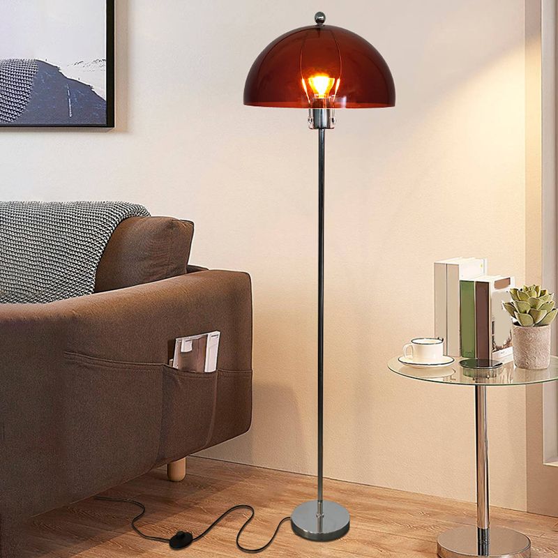 Levy Minimalistische LED Stehlampe Glas Wohnzimmer/Esszimmer