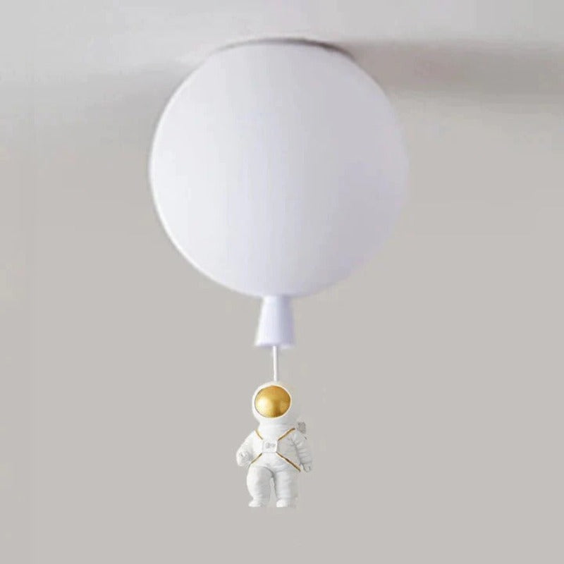 Fateh Modern Astronaut Balloon LED Deckenleuchte 8 Farben Kinderzimmer