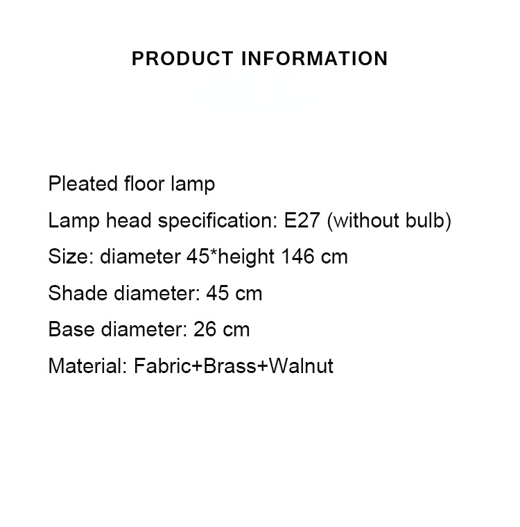 Sumait Modern LED Stehlampe Weiß Ess/Wohnzimmer Stoff&Metal
