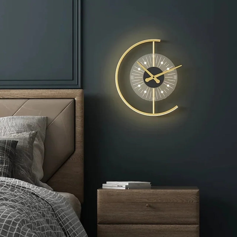 Nielsen Kreativ Uhrendesign Modern Wandleuchte Schlafzimmer Metall/Acryl