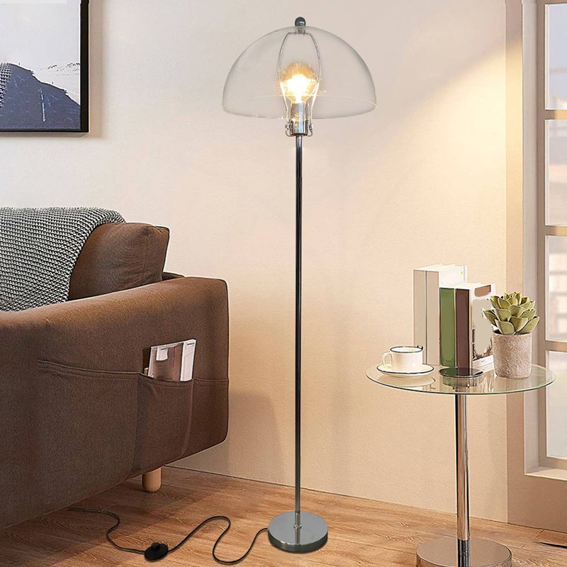 Levy Minimalistische LED Stehlampe Glas Wohnzimmer/Esszimmer