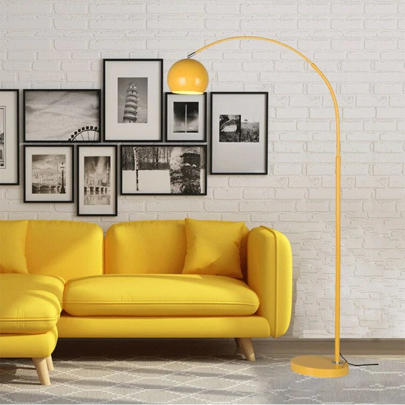 Morandi Modern LED Stehlampe Dimmbar Mehrfarbig Wohnzimmer/Schlafzimmer, Metall