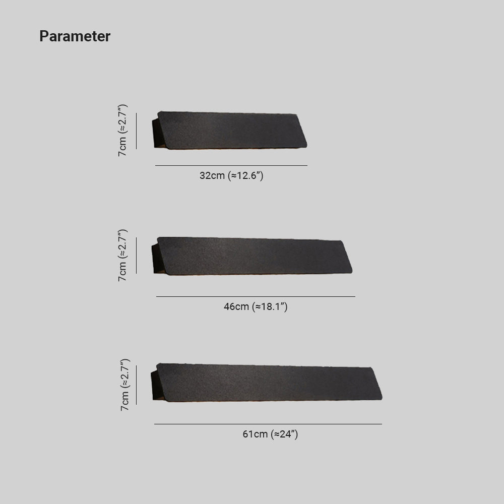 Orr Modern LED Außenwandleuchte Schwarz/Weiß Solar Garten Metall