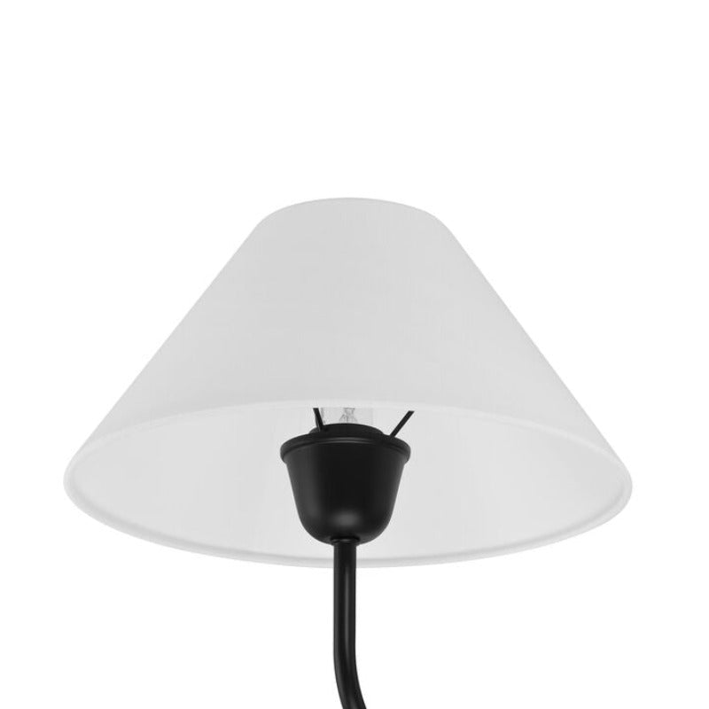 Alessio Modern LED Metall Kronleuchter für Wohnzimmer, Weiß