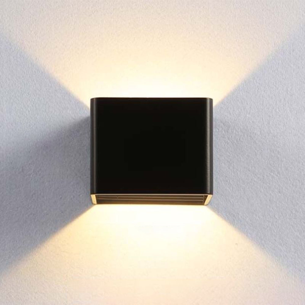 Orr Modern LED Wandleuchte Schwarz/Weiß/Gelb/Grün/Rot Wohnzimmer/Schlafzimmer Metall